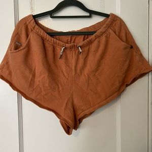 Vouri sweatshirt material shorts